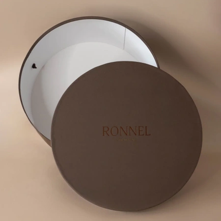  Фотография коробка круглая 35*17 для бренда ronnel